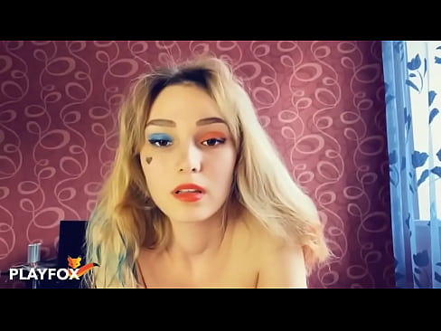 ❤️ Чарівні окуляри віртуальної реальності подарували мені секс з Харлі Квінн Секс-відео у нас ❌️